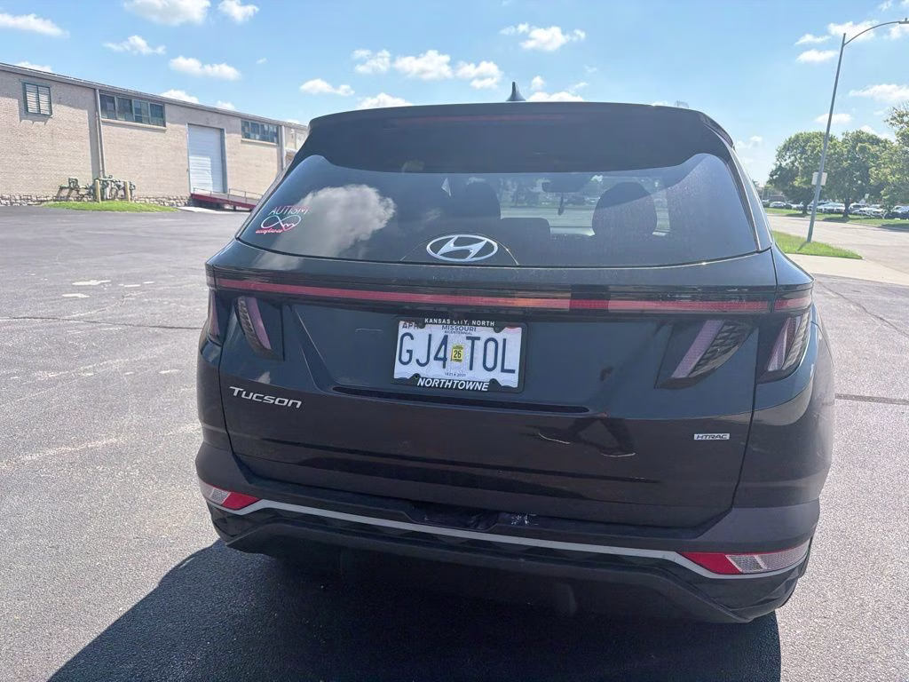2022 Phantom Black Hyundai Tucson SEL AWD SUV