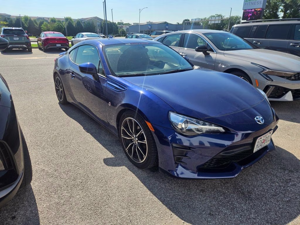 2017 Blue Toyota 86 Base RWD Coupe