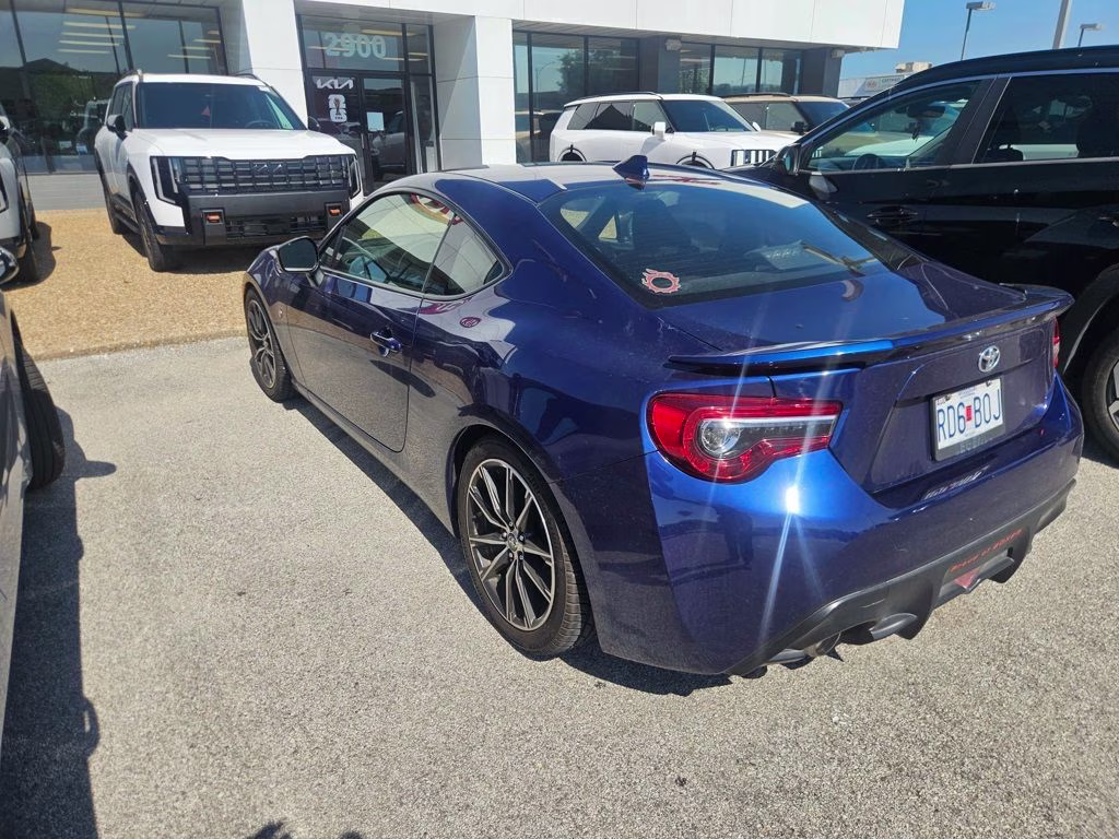 2017 Blue Toyota 86 Base RWD Coupe