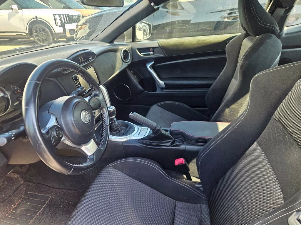 2017 Blue Toyota 86 Base RWD Coupe