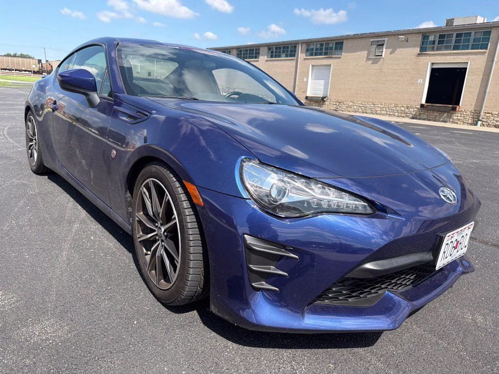2017 Blue Toyota 86 Base RWD Coupe