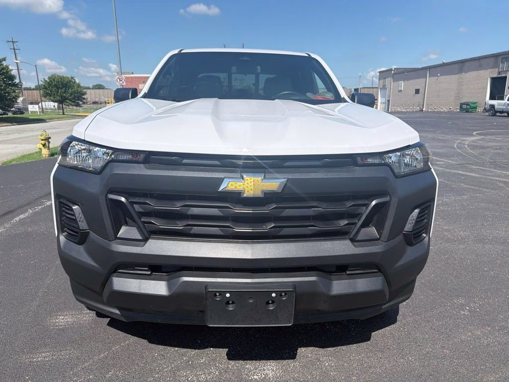 2025 Summit White Chevrolet Colorado Work Truck 4X4 Truck