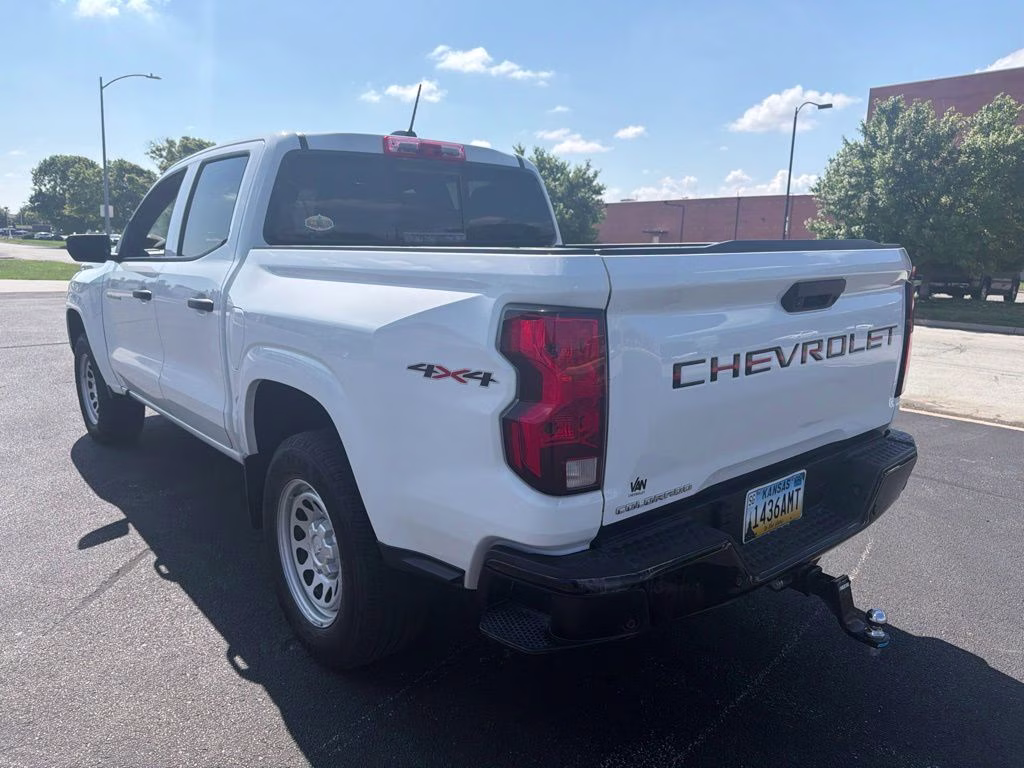 2025 Summit White Chevrolet Colorado Work Truck 4X4 Truck