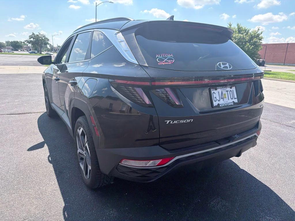 2022 Phantom Black Hyundai Tucson SEL AWD SUV