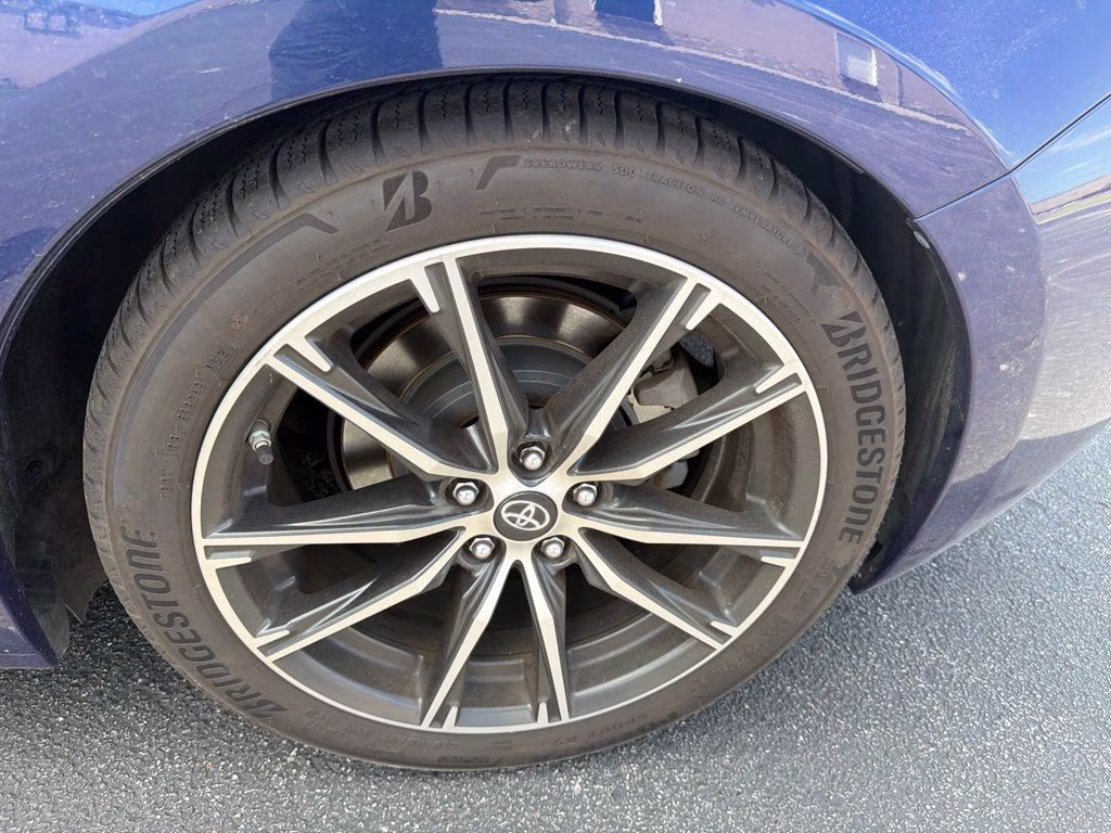 2017 Blue Toyota 86 Base RWD Coupe