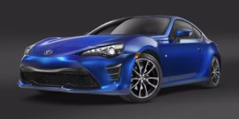 2017 Blue Toyota 86 RWD Coupe