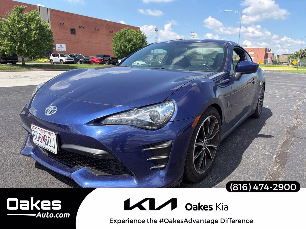 2017 Blue Toyota 86 Base RWD Coupe