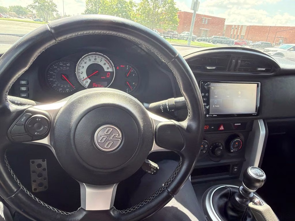 2017 Blue Toyota 86 Base RWD Coupe
