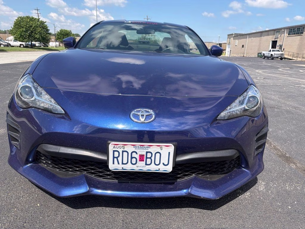 2017 Blue Toyota 86 Base RWD Coupe