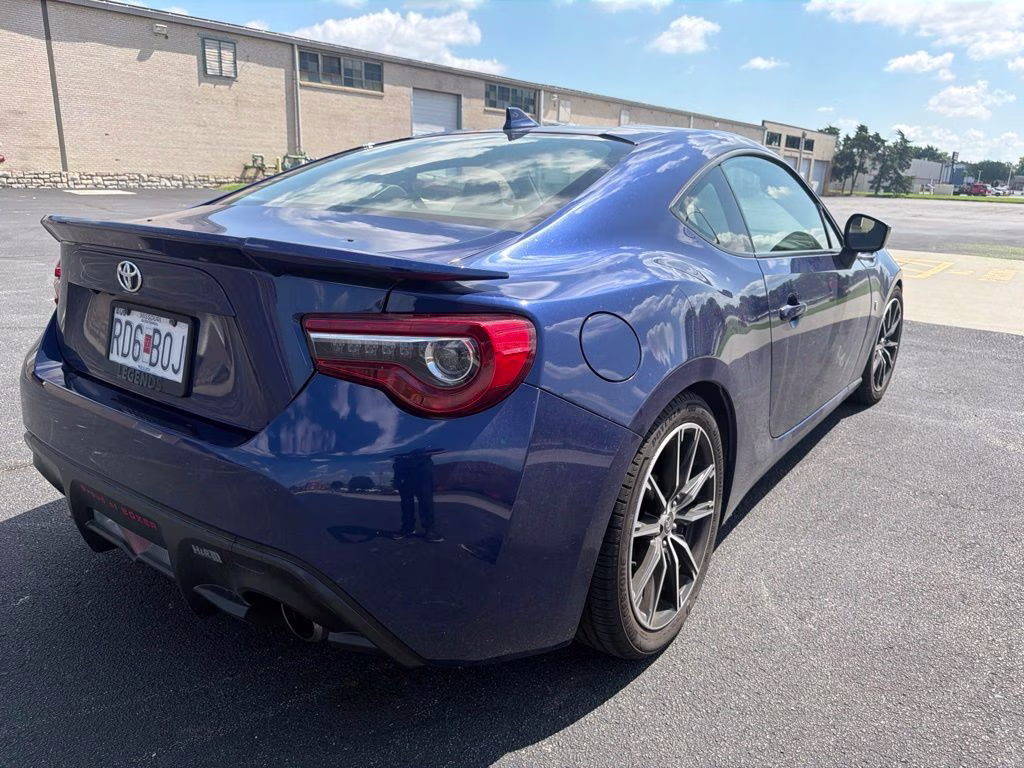 2017 Blue Toyota 86 Base RWD Coupe