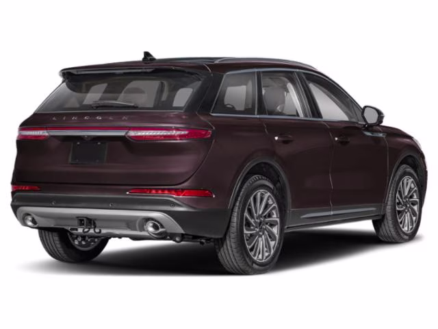 2023 Crystal Red Metallic Premium Clearcoat Lincoln Corsair Reserve AWD SUV