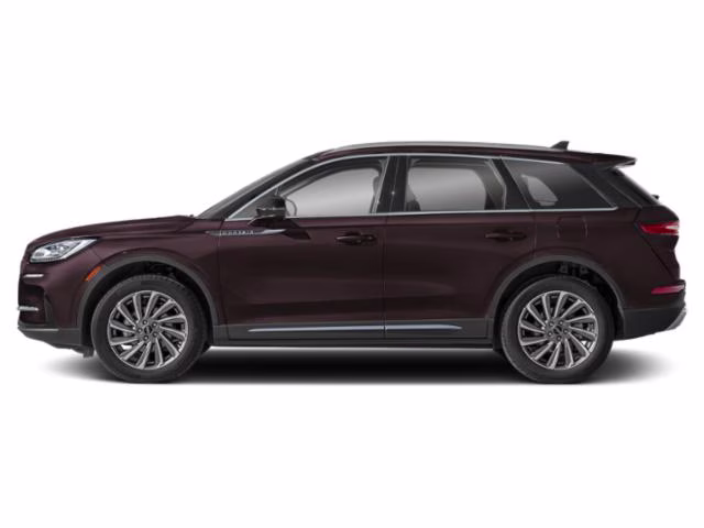 2023 Crystal Red Metallic Premium Clearcoat Lincoln Corsair Reserve AWD SUV