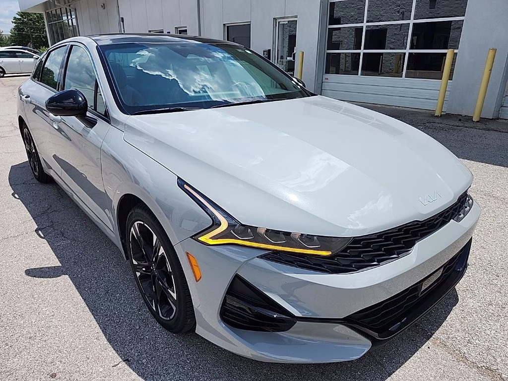 2023 Wolf Gray Kia K5 GT-Line AWD Sedan