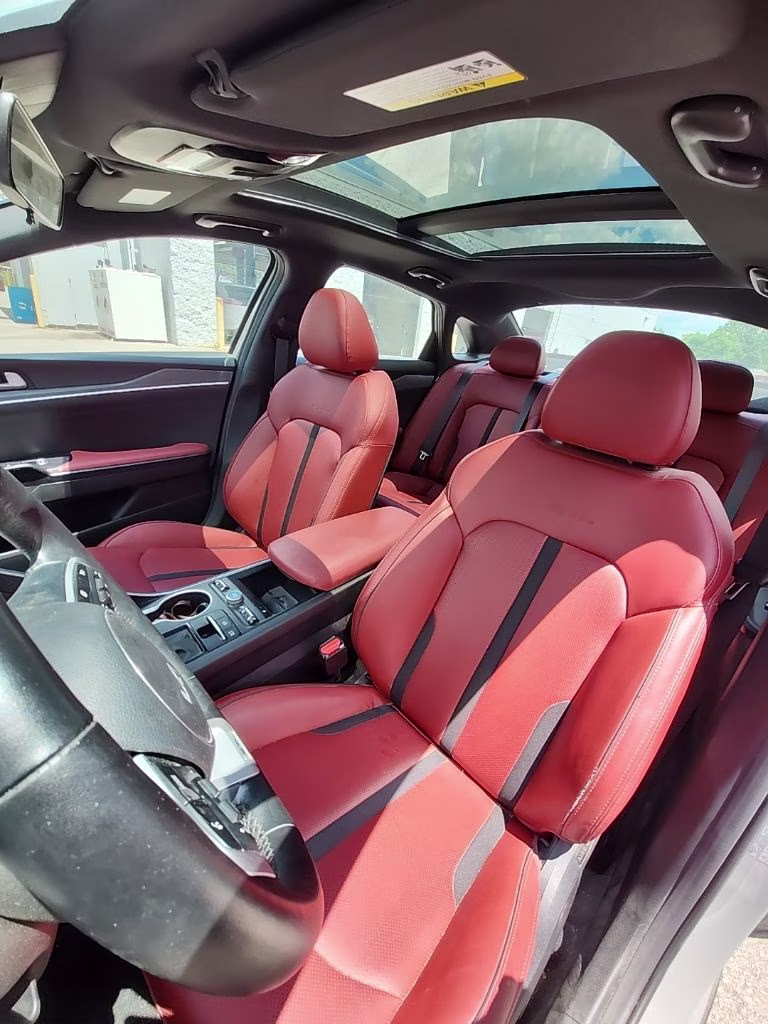 2023 Wolf Gray Kia K5 GT-Line AWD Sedan