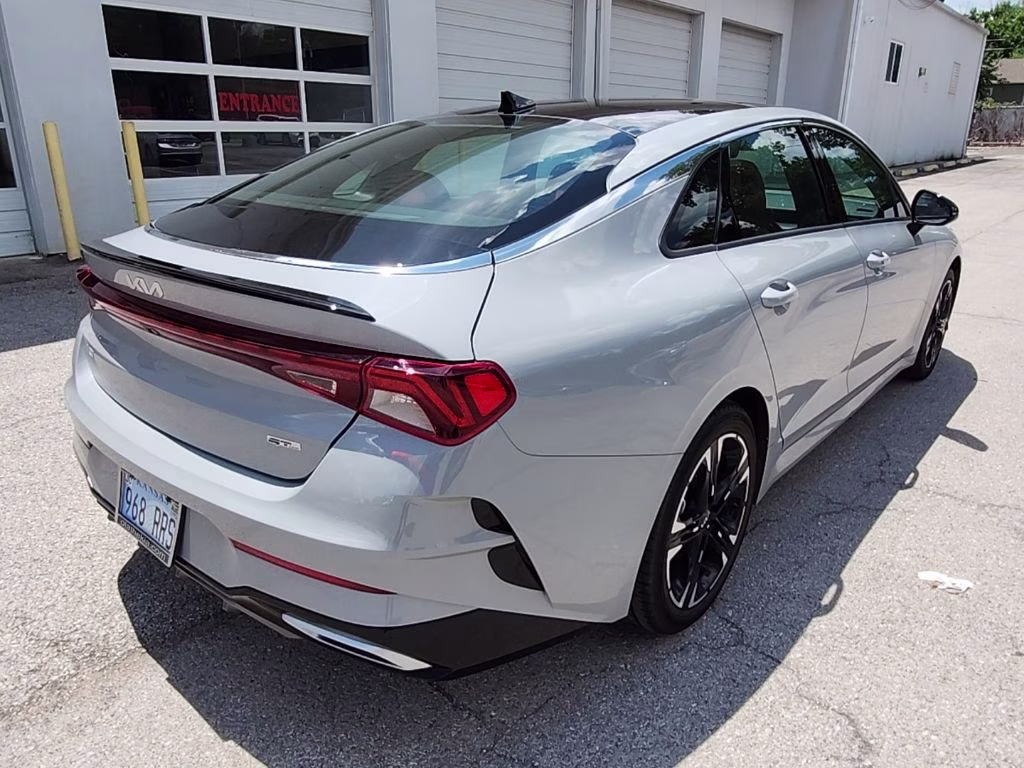 2023 Wolf Gray Kia K5 GT-Line AWD Sedan