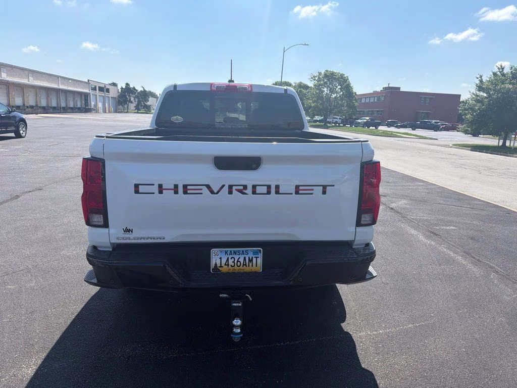 2025 Summit White Chevrolet Colorado Work Truck 4X4 Truck