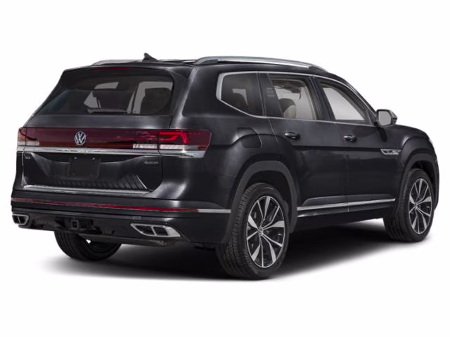2024 Deep Black Volkswagen Atlas 2.0T SEL Premium R-Line AWD SUV