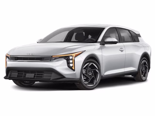 2026 Snow White Pearl Kia K4 EX FWD Hatchback