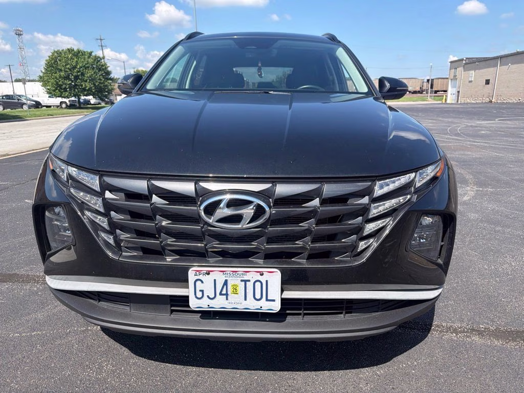 2022 Phantom Black Hyundai Tucson SEL AWD SUV