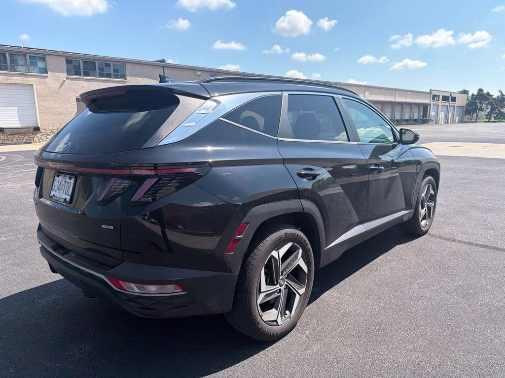 2022 Phantom Black Hyundai Tucson SEL AWD SUV