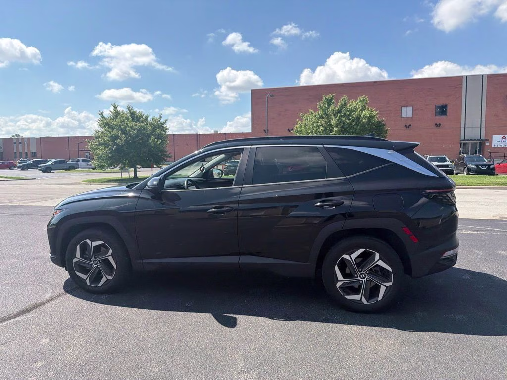 2022 Phantom Black Hyundai Tucson SEL AWD SUV