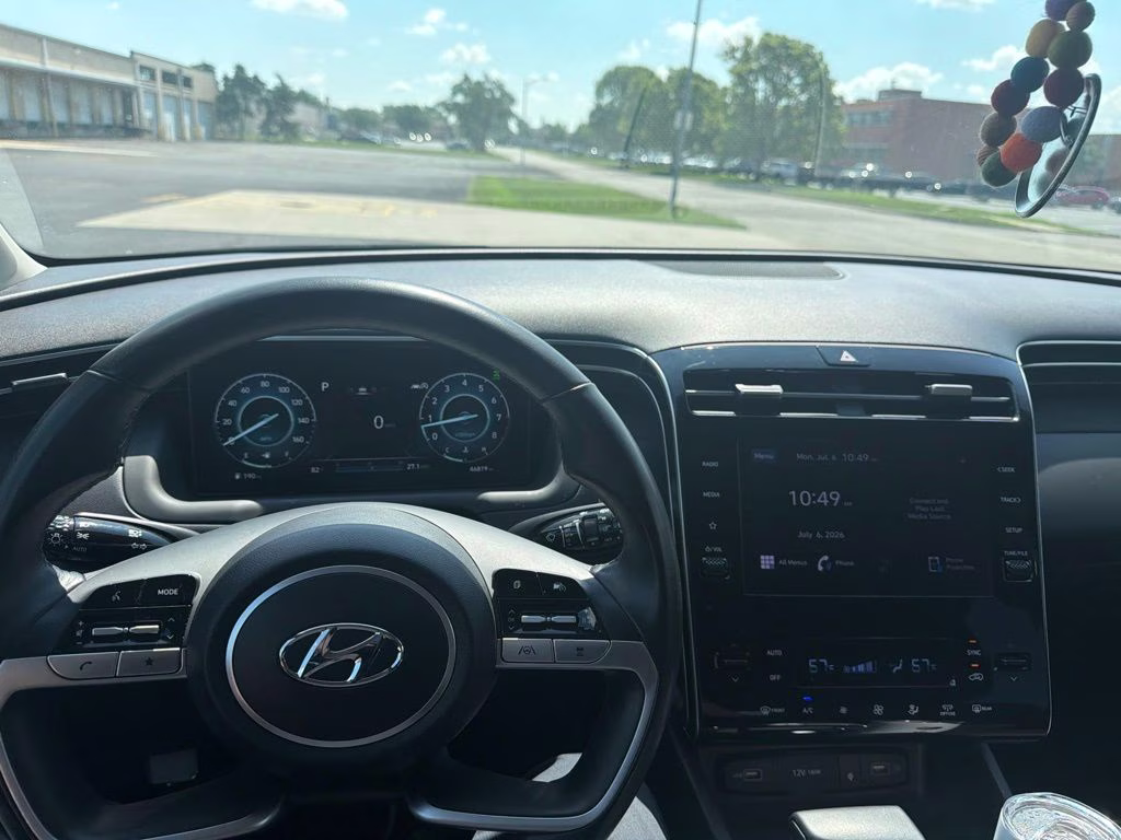 2022 Phantom Black Hyundai Tucson SEL AWD SUV
