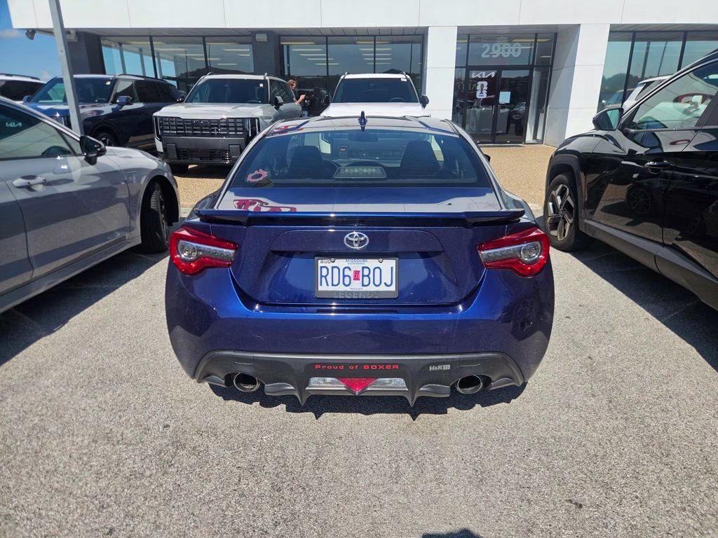 2017 Blue Toyota 86 Base RWD Coupe