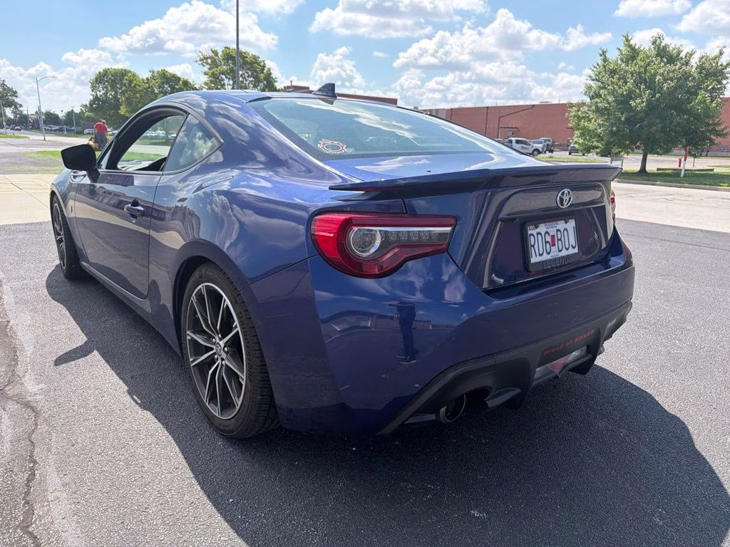 2017 Blue Toyota 86 Base RWD Coupe