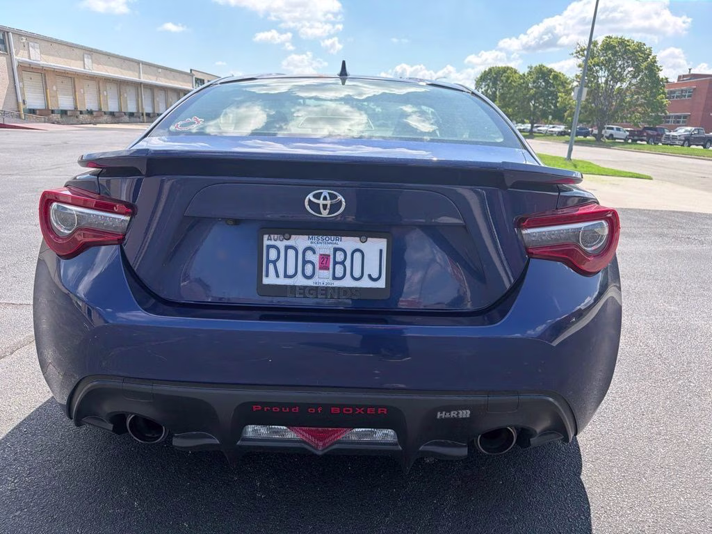 2017 Blue Toyota 86 Base RWD Coupe