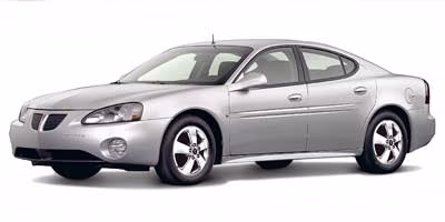 2008 Liquid Silver Metallic Pontiac Grand Prix FWD