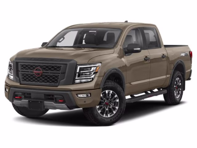 2024 Baja Storm Nissan Titan PRO-4X 4X4 Truck