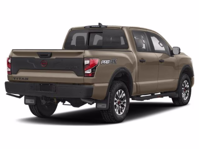 2024 Baja Storm Nissan Titan PRO-4X 4X4 Truck