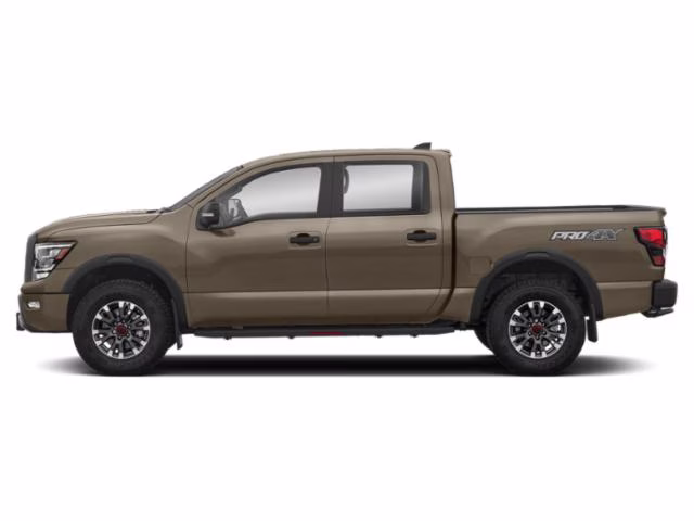 2024 Baja Storm Nissan Titan PRO-4X 4X4 Truck