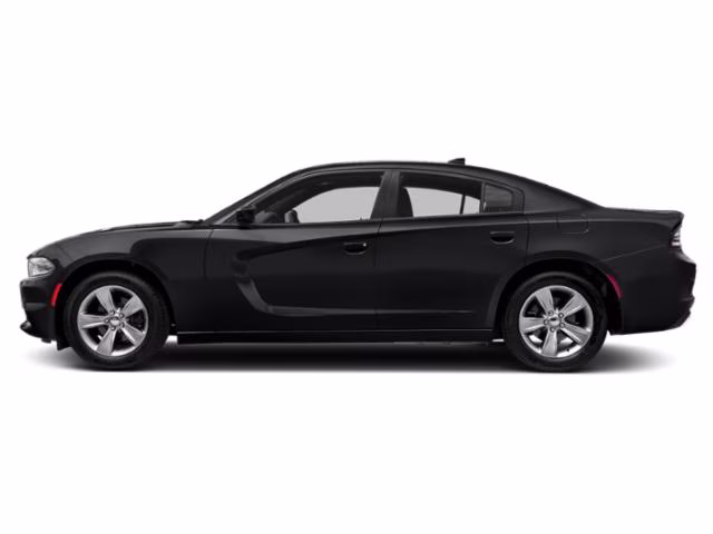 2015 Pitch Black Dodge Charger SXT RWD Sedan