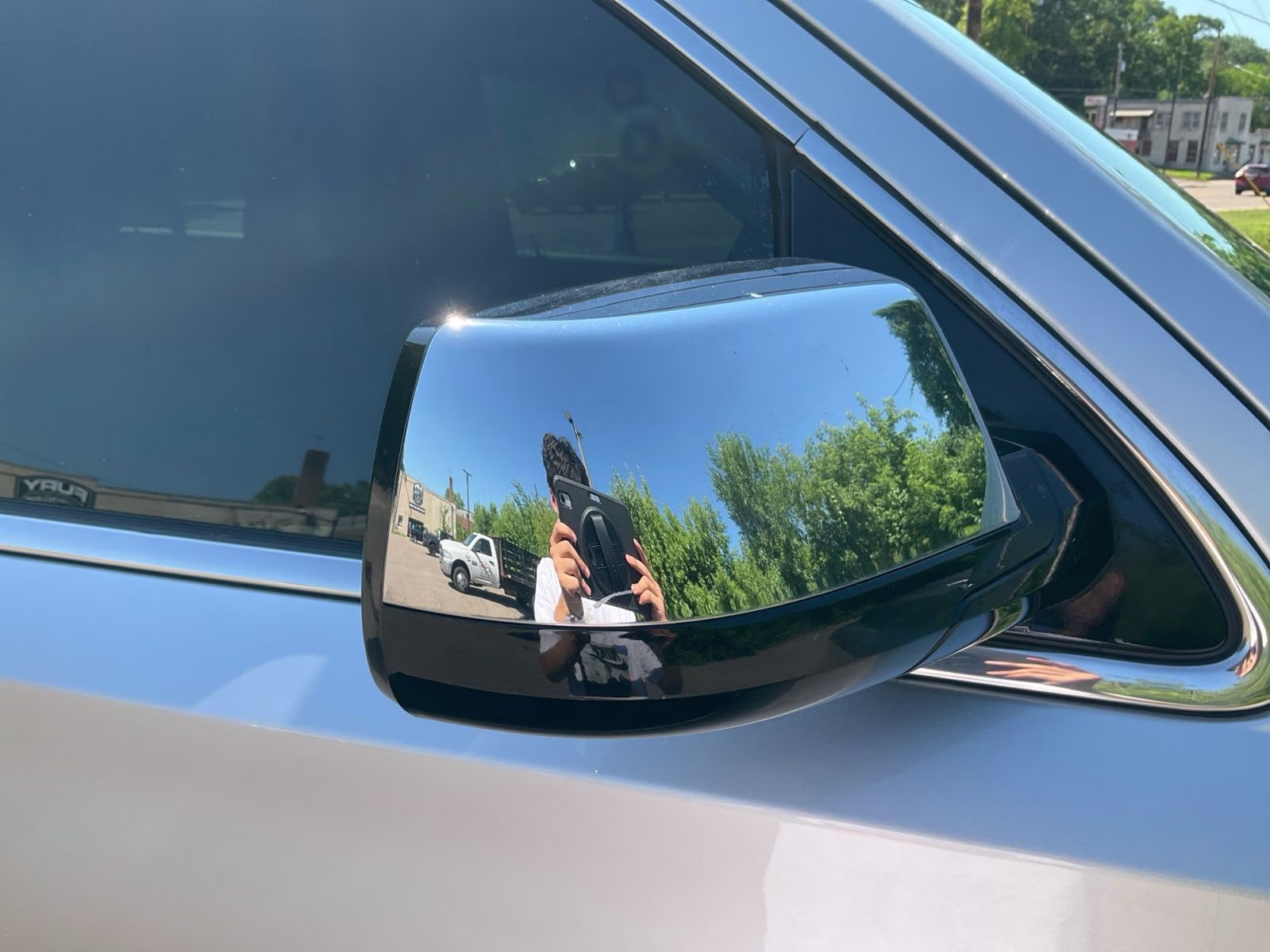 2015 Silver Chevrolet Tahoe LTZ 4X4 SUV