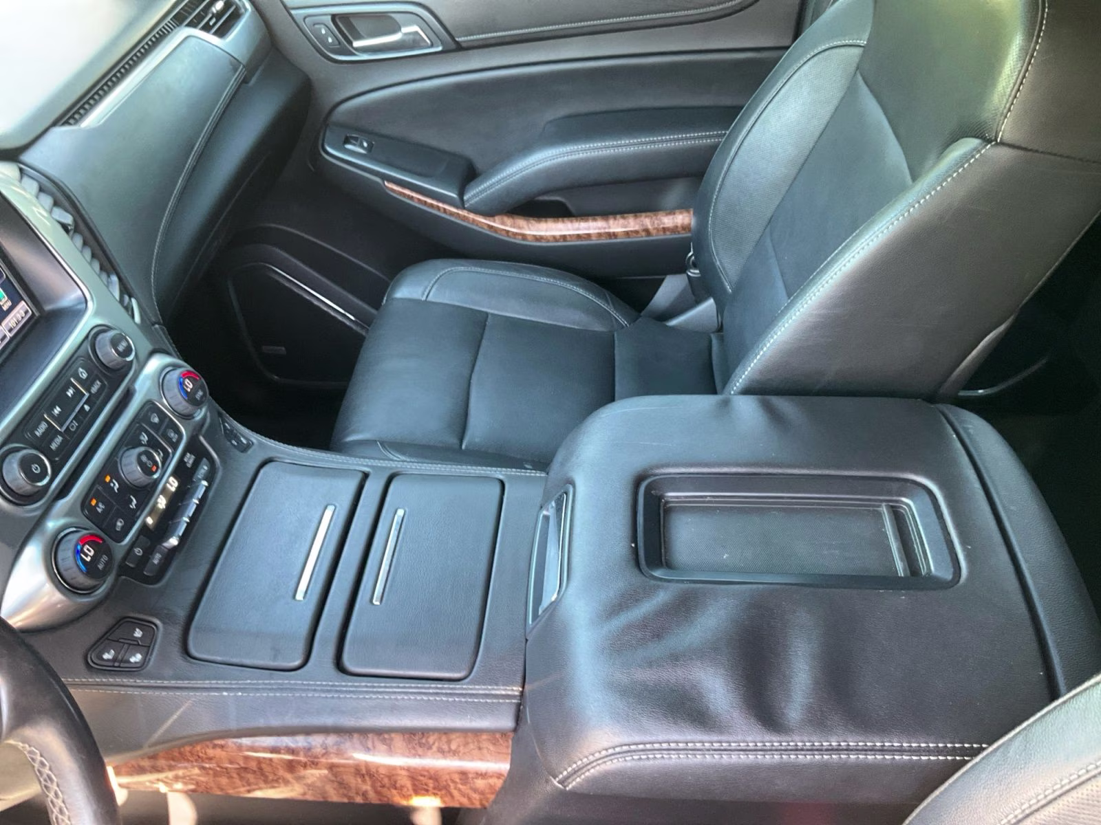 2015 Silver Chevrolet Tahoe LTZ 4X4 SUV