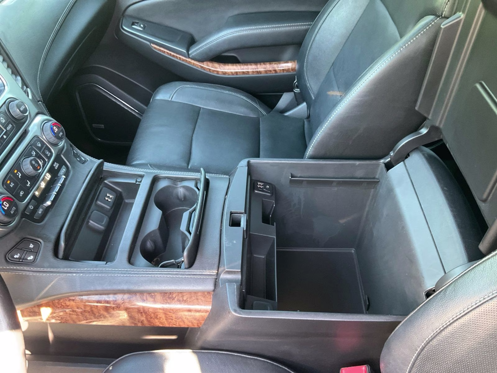 2015 Silver Chevrolet Tahoe LTZ 4X4 SUV