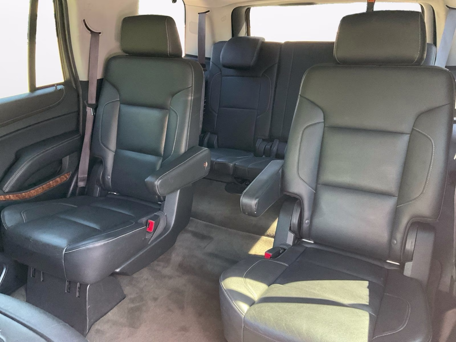 2015 Silver Chevrolet Tahoe LTZ 4X4 SUV