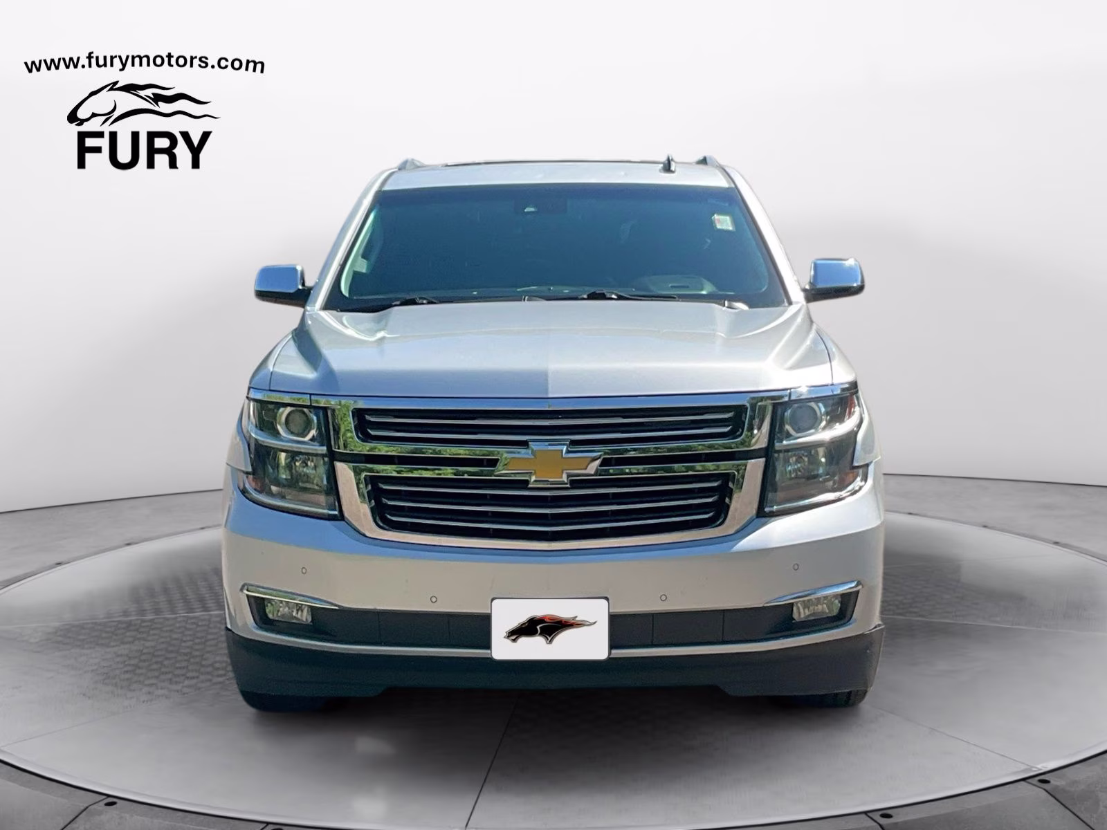 2015 Silver Chevrolet Tahoe LTZ 4X4 SUV