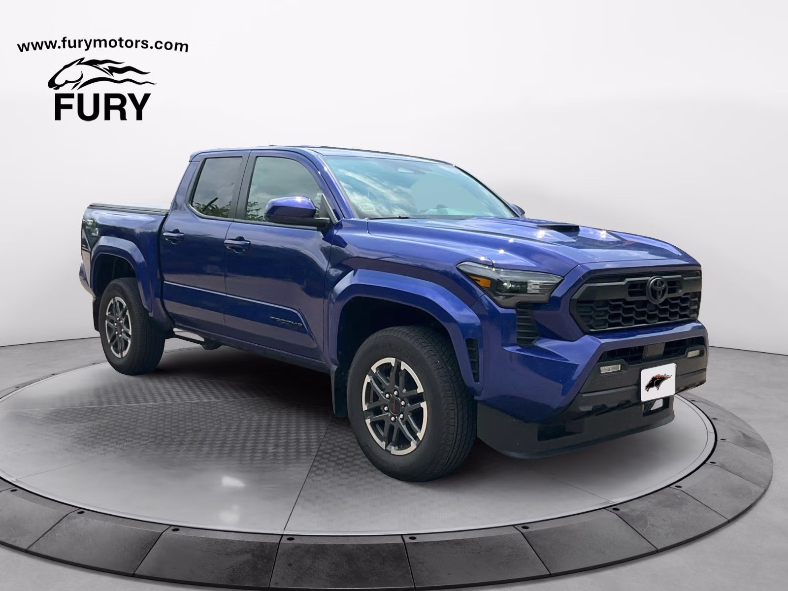 2025 Blue Toyota Tacoma TRD Sport 4X4 Truck