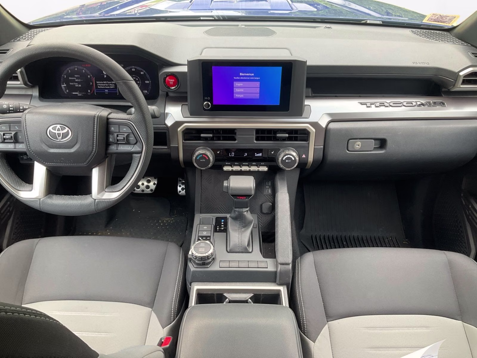 2025 Blue Toyota Tacoma TRD Sport 4X4 Truck