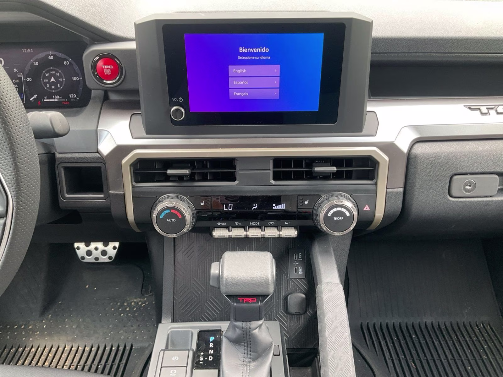 2025 Blue Toyota Tacoma TRD Sport 4X4 Truck