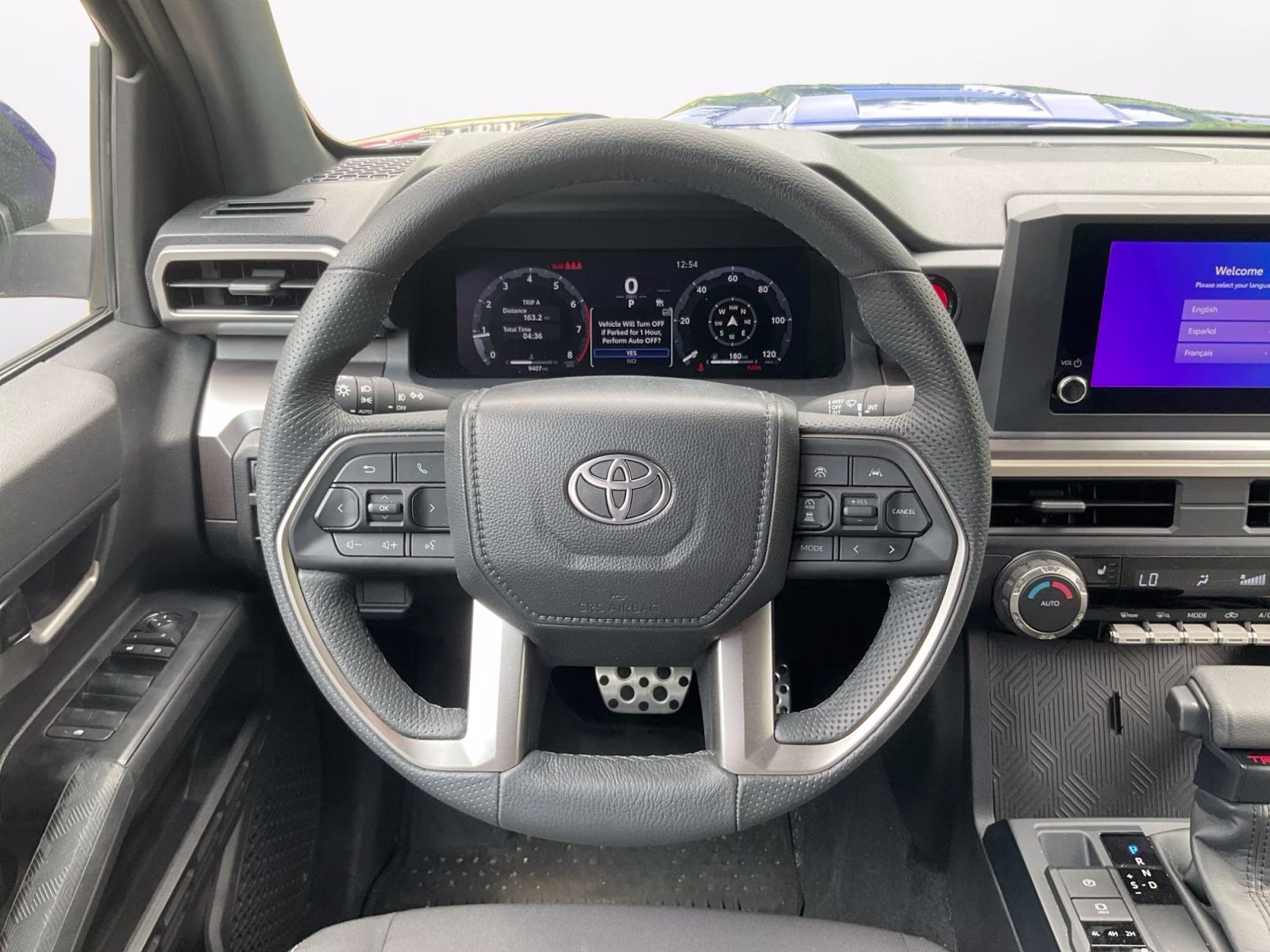 2025 Blue Toyota Tacoma TRD Sport 4X4 Truck