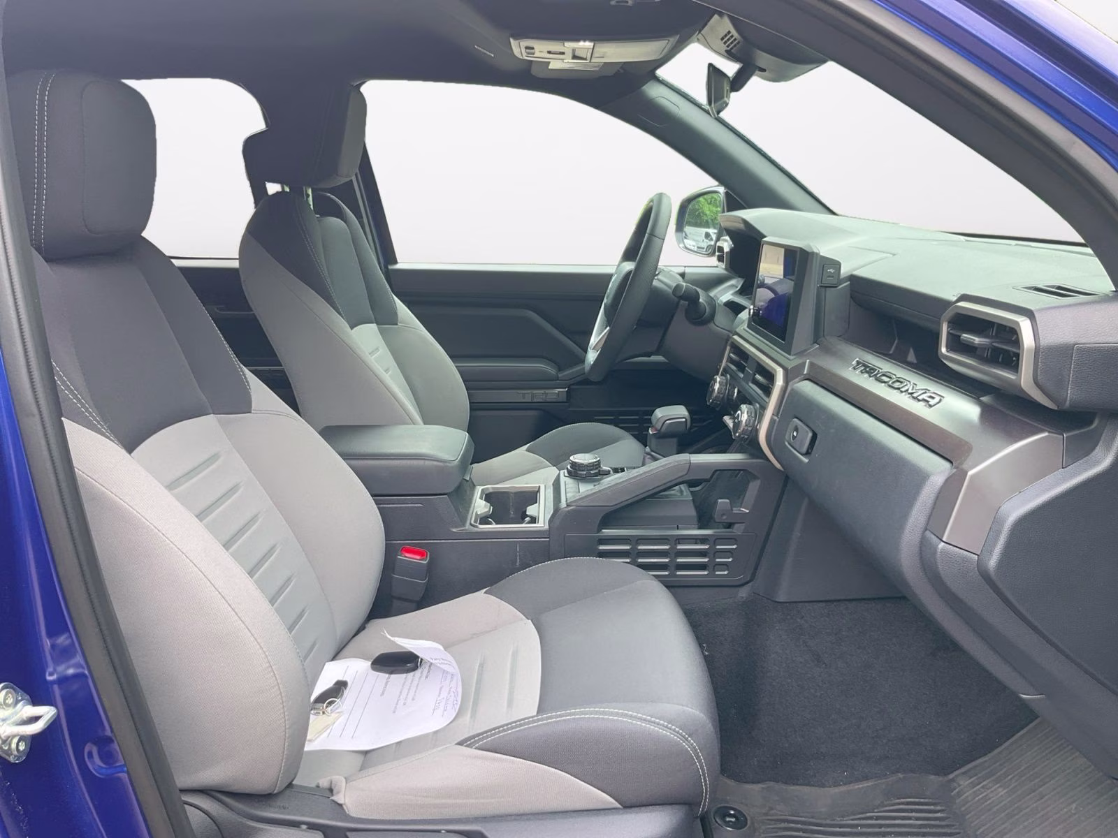 2025 Blue Toyota Tacoma TRD Sport 4X4 Truck