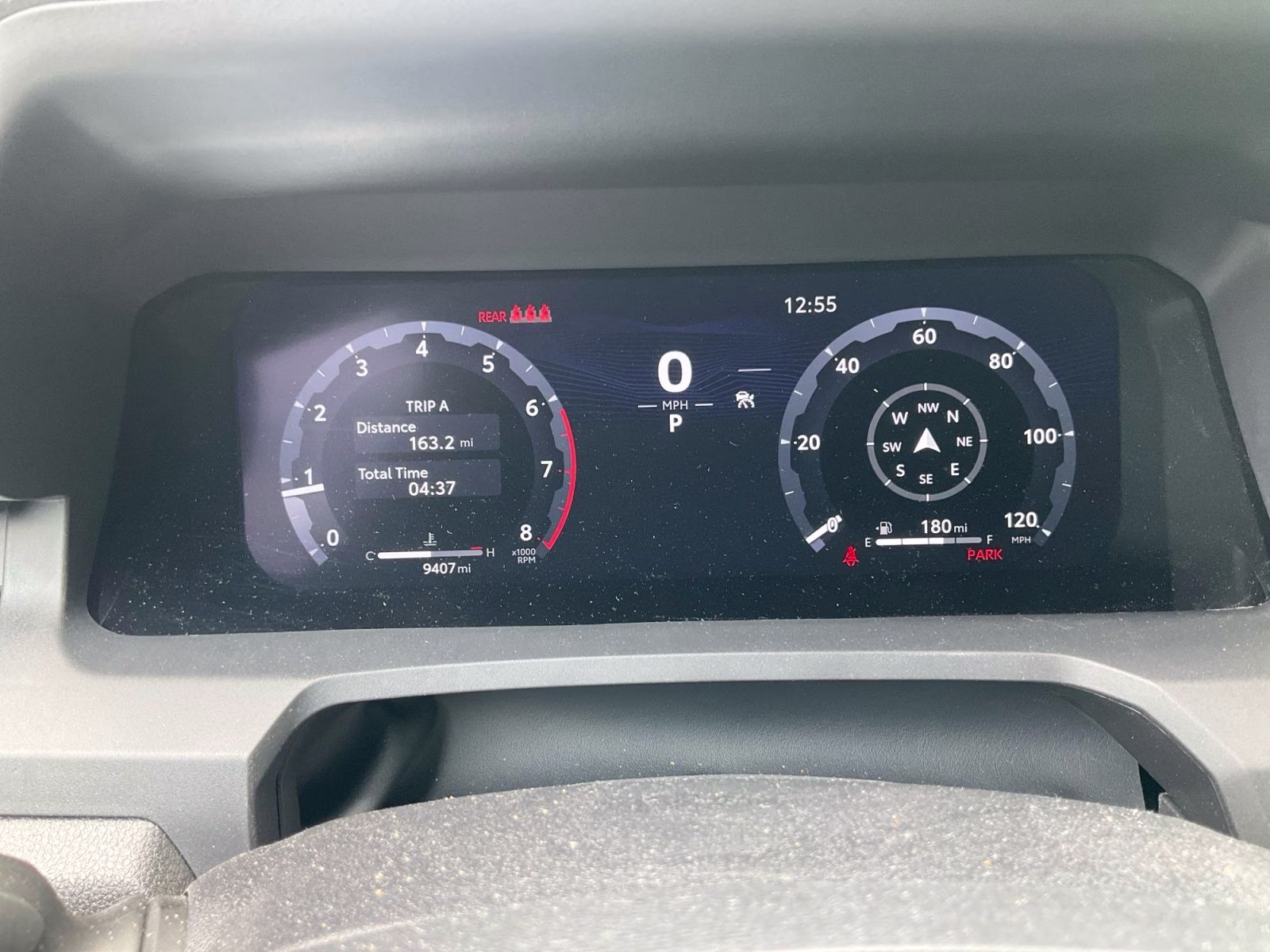 2025 Blue Toyota Tacoma TRD Sport 4X4 Truck