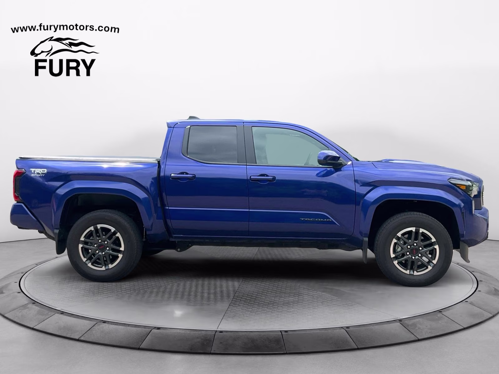 2025 Blue Toyota Tacoma TRD Sport 4X4 Truck