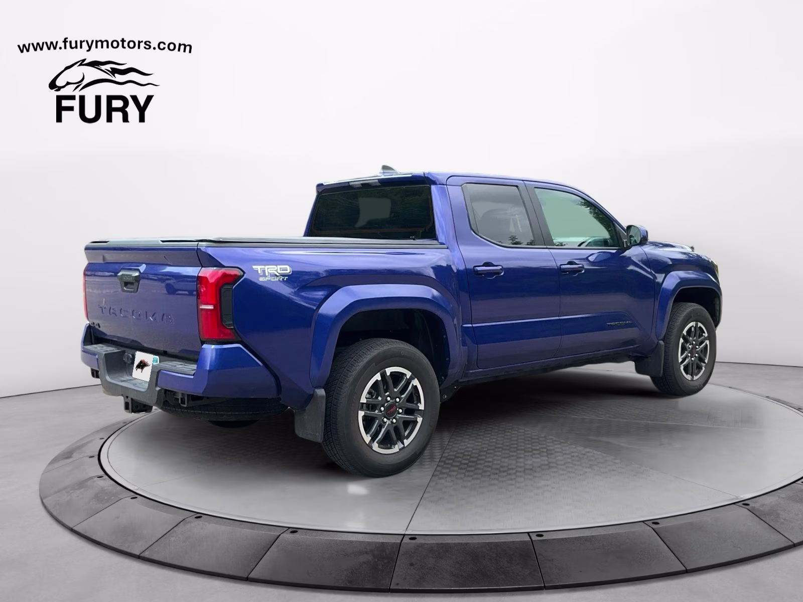 2025 Blue Toyota Tacoma TRD Sport 4X4 Truck