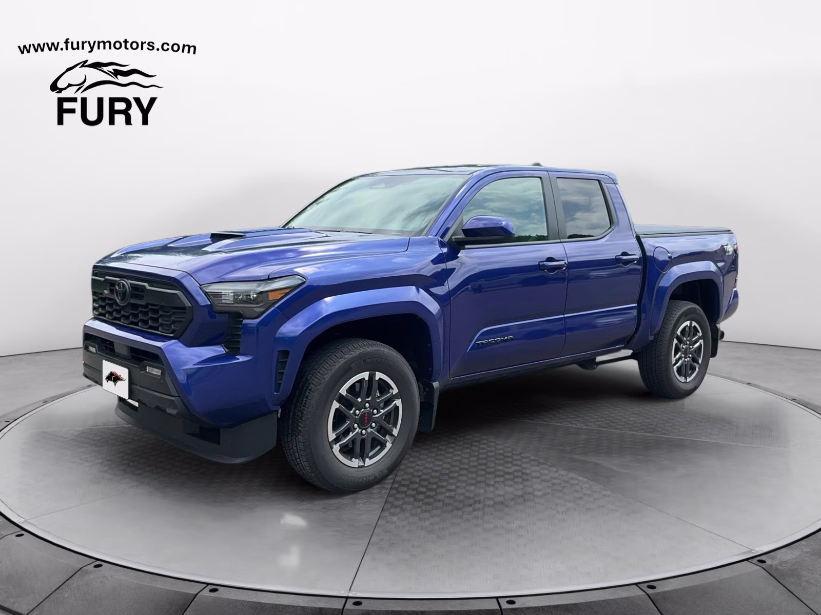 2025 Blue Toyota Tacoma TRD Sport 4X4 Truck