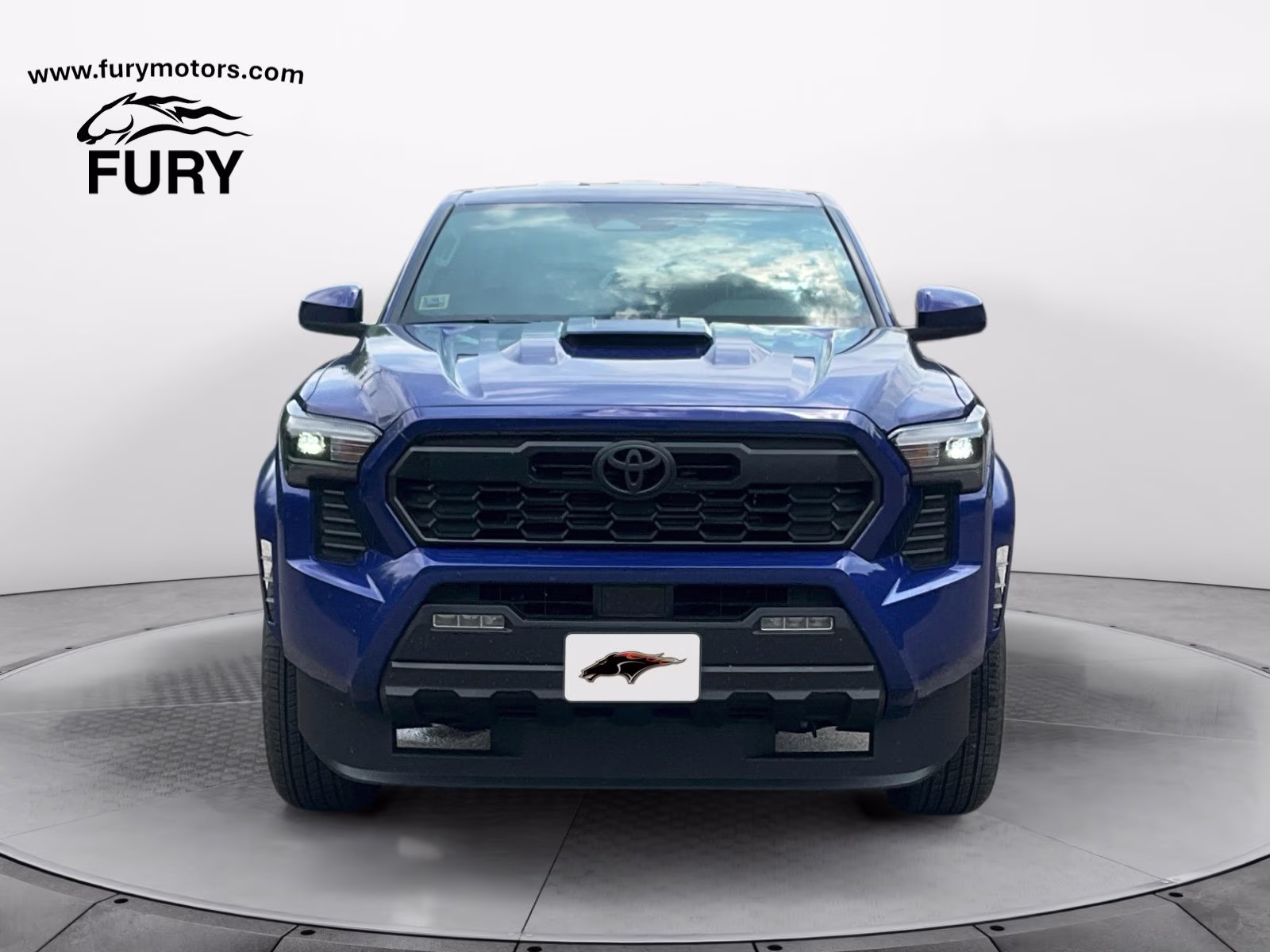 2025 Blue Toyota Tacoma TRD Sport 4X4 Truck