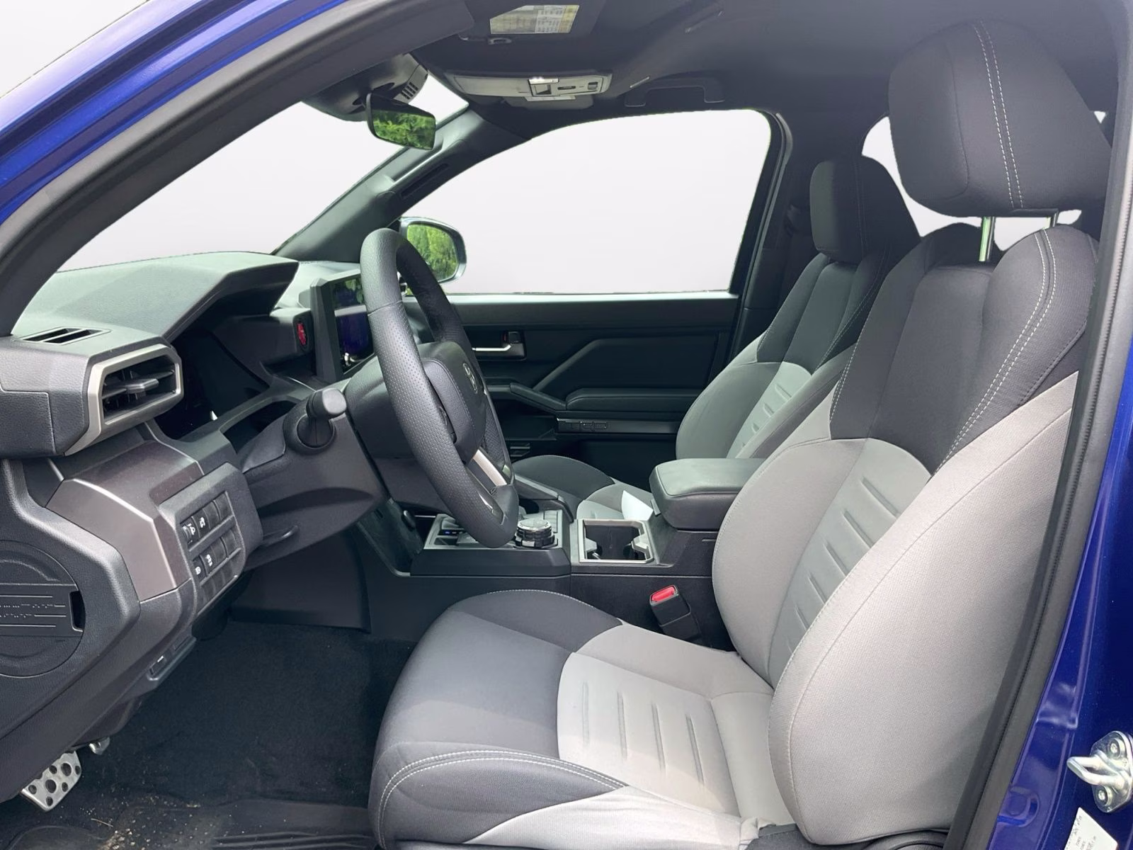2025 Blue Toyota Tacoma TRD Sport 4X4 Truck